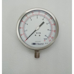 Baumer Manometro 0 A 230psi