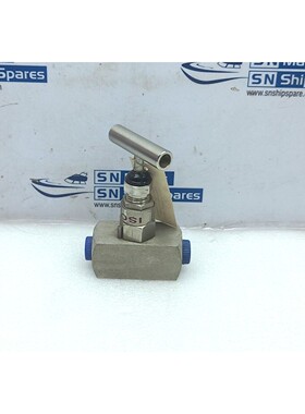 Belgas VSS-FFG-14 Needle Valve PR.RT. 6000PSI SS316 1/4