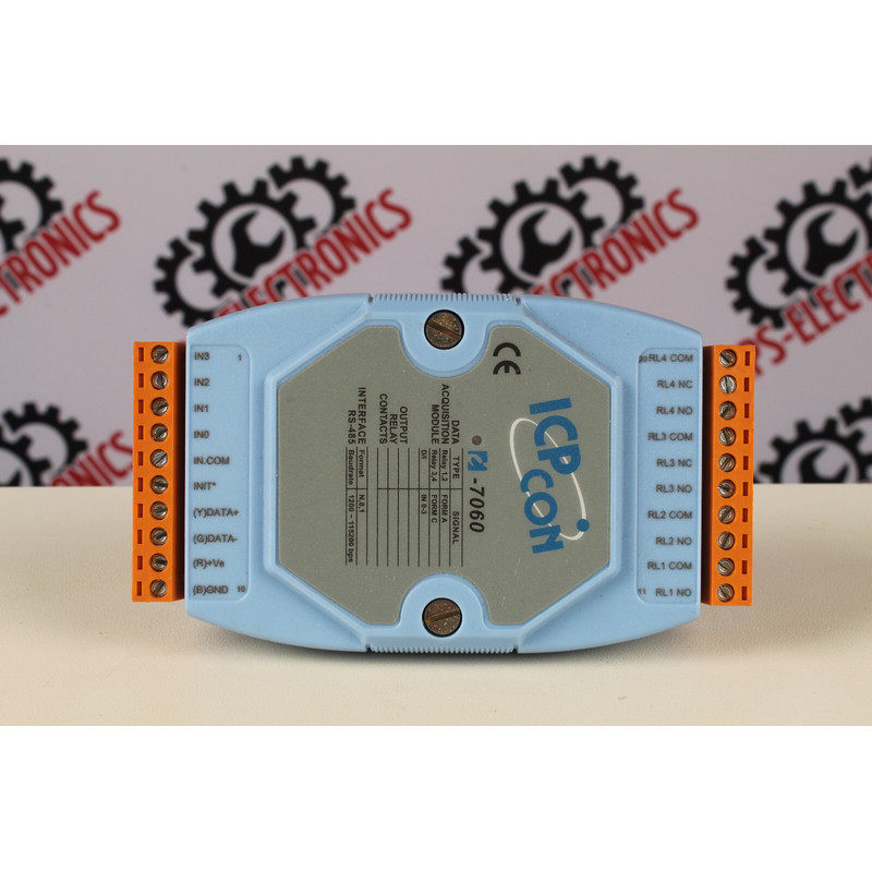 ICP CON I-7060 (module d'E/S numérique isolé) - garantie d