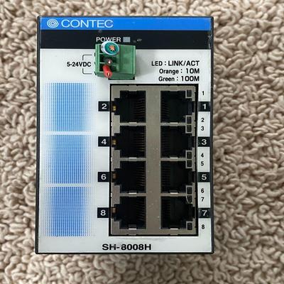 CONTEC康泰克SH-8008FITH交换集线器自动识议价