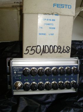 Festo Eingangsmodul CP-E16-M8 18205 Bussystem Modul Input