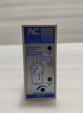 AC DC DYNAMICS TE101 液体水平控制