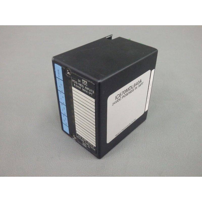 IC670MDL640 - GE Fanuc - IC670MDL640 / Input Module 16 Point