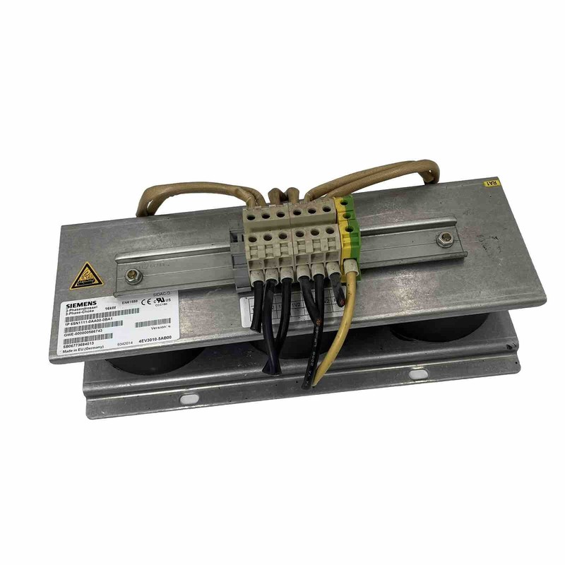 SIEMENS 6SN11-0AA00-0BA1 3 3 PAHSE CHOKE 16KW Used & Working