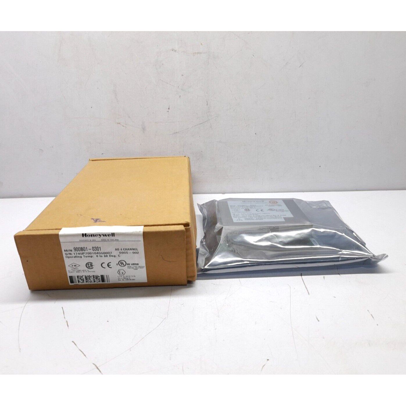 Honeywell 900B01-0301 Ao 4 Canale Analogico Uscita Scheda