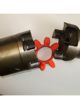 Kupplung Softex 42/55 Servomotor Hydraulikmotor Elektromotor