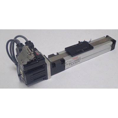 THK VLAST45-06-0100 RODLESS LINEAR ACTUATOR +ANIMATICS SM231