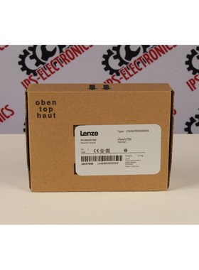 LENZE C5MAFR000000 X257 + X256 (módulo Profinet) - 6 meses