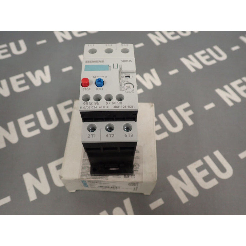 3RU11264DB1 - Siemens - 3RU1126-4DB1 / Relay Thermal New
