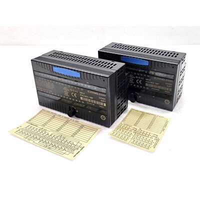 通用电气 FANUC IC200MDL650H 分解输入模块 24VDC(批量 2)