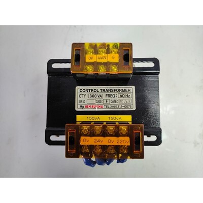 Sin Sueng Control Transformador 300VA 60Hz - Nuevo