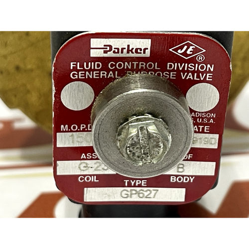 Parker GP627 Allgemeine Zweck Ventil Flü?ig Kontrolle Divis