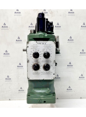 Gobernador Woodward UG-8 Parte No.: A8522-807 RPM: 600-1560