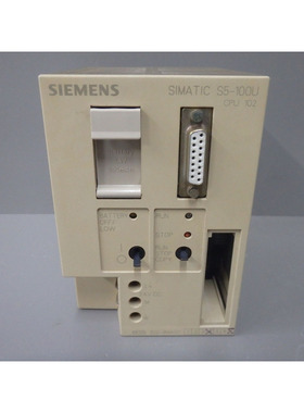 6ES51028MA01 - SIEMENS - 6ES5102-8MA01 / CPU Mod. 4KBYTE Mem