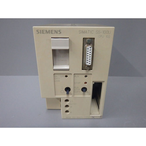 6ES51028MA01 - SIEMENS - 6ES5102-8MA01 / CPU Mod. 4KBYTE Mem