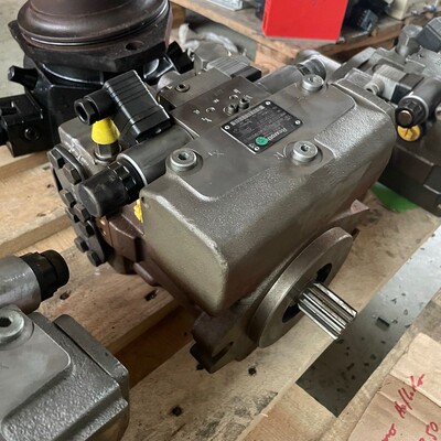 Rexroth A10VG63EP4D1/10R R902116764 Hydraulikpumpe Kramer Ho