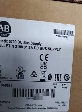 2198-P031 罗克韦尔电源议价议价