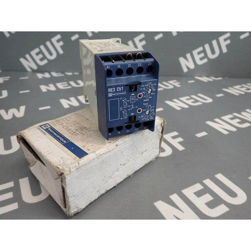 RE3CV111F - TELEMECANIQUE - RE3-CV111F / Modulo Temporizzato