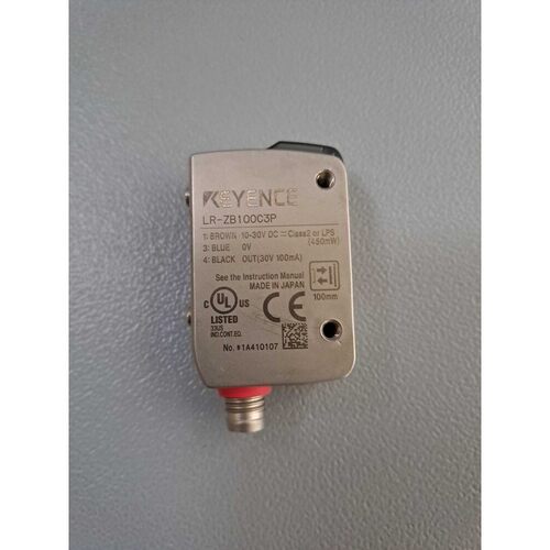 LRZB100C3P - KEYENCE - LRZB100C3P / Rechteckig Rechts Steckv