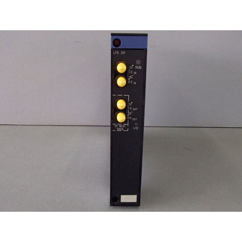 Tsxlfs201 - Telemecanique - Opt Link Receive Module Used