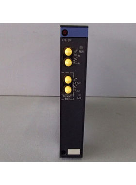 Tsxlfs201 - Telemecanique - Opt Link Receive Module Used