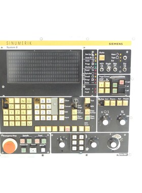 Siemens SINUMERIK 6FX1114-0AB01 Bedientafel 548 021 9009.01