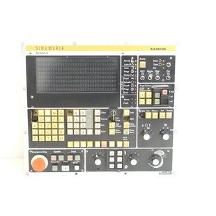 Siemens SINUMERIK 6FX1114-0AB01 Bedientafel 548 021 9009.01