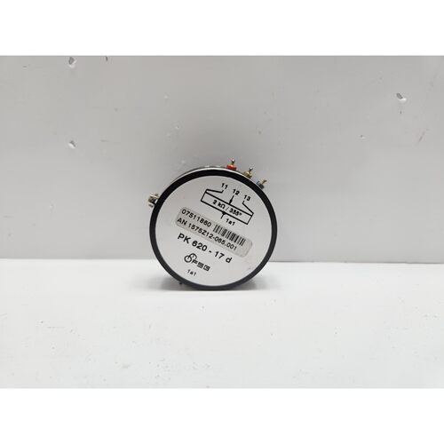 FSG PK 620-17 D POTENTIOMETER 银色