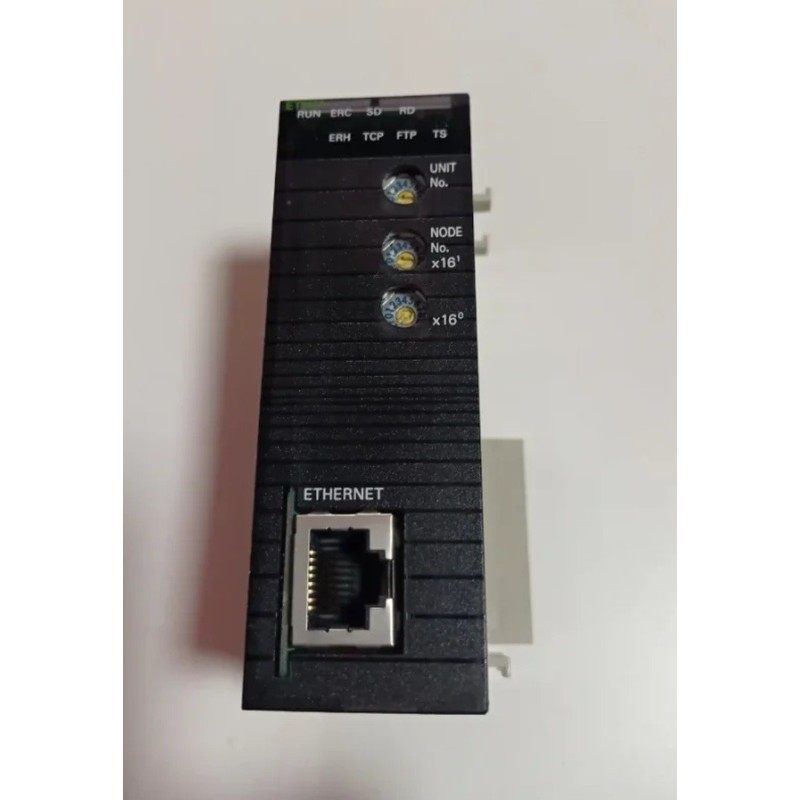 TESTED  OMRON CJ1WETN11  ETHERNET UNIT CJ1W ETN11