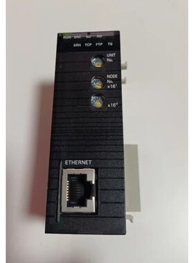 TESTED  OMRON CJ1WETN11  ETHERNET UNIT CJ1W ETN11