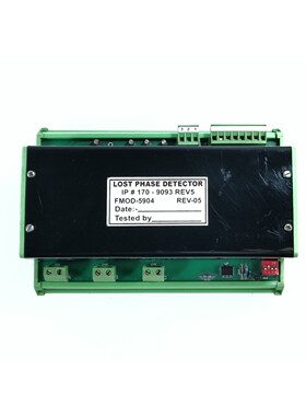 INDUCTOTHERM FMOD-5904 失相探测器 IP# 170-9093 REV5
