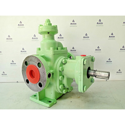 Pompa A Ingranaggi Taiko Kikai HHB-2.5MJ - Testata In Pressi