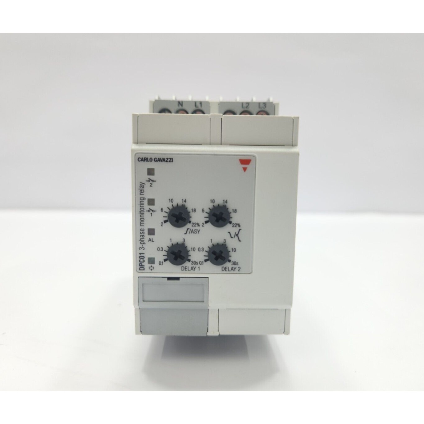 CARLO GAVAZZI DPC01DM69 3-PHASE MONITORING RELAY