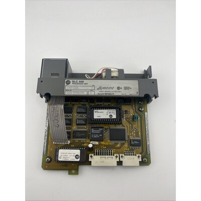 ALLEN BRADLEY SLC 500 1747-L524 PROCESSOR UNIT USED & WORKIN