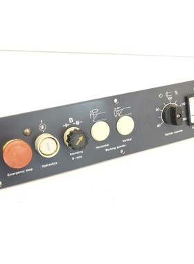 Maho Maschinensteuertafel