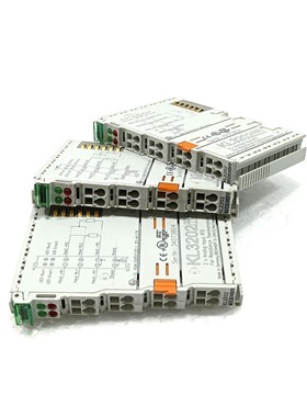 BECKHOFF KL3202 分析输入 RTD 终端 KL32020000(批量 3)