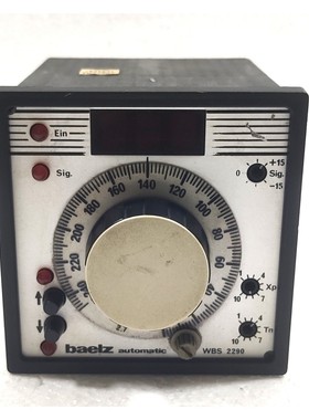 BAELZ 自动 WBS 2290 温度控制器 2290/91