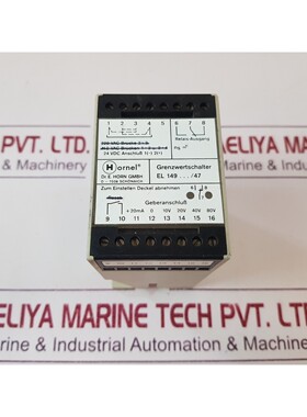 Hornel el 149023/47 Velocidad Interruptor de Límite El 149