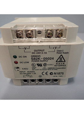 S82K05024 - OMRON - S82K-05024 / Bloc d'alimentation 24 V DC