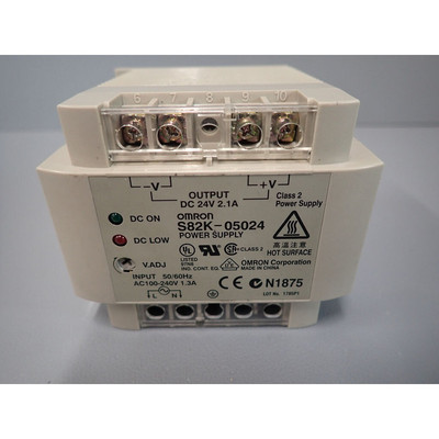 S82K05024 - OMRON - S82K-05024 / Bloc d'alimentation 24 V DC