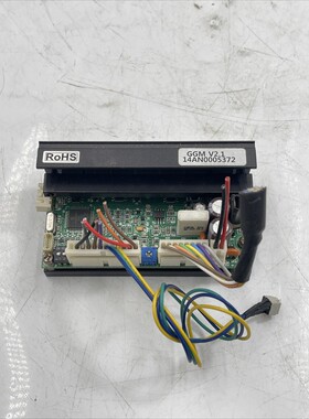 GGM 14AN0005372 V2.1 24VDC SERVO MOTOR DRIVER USED