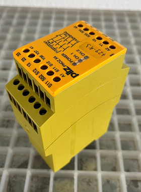 pilz PNOZ X4 24VDC 3n/o 1n/c 774730 Sicherheitsrelais überw