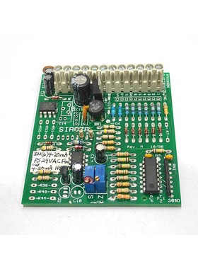 Atkinson SIA07A PCB Potencia Suministro 24VAC Fullwave Módu