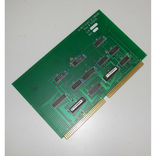 Sonoscan HI-RES Scale & Cursor Assy A500115