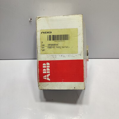 ABB XM06B5 分析输入输出扩展模块 XM06B5-J12.0 1SBP260603R1001