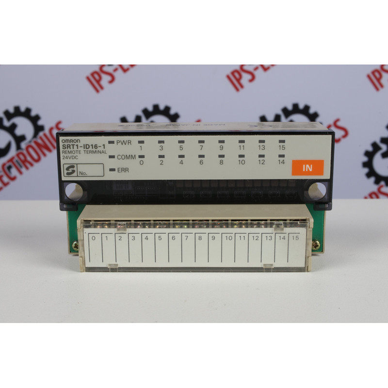 OMRON SRT1-ID16-1 (REMOTE TERMINAL) - 6 months warranty