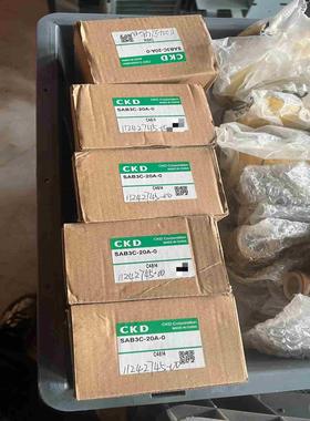 CKD电磁阀SAB3C-20A-0带包装5个 不带包装4个议价