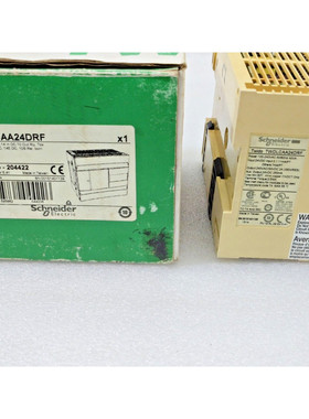 TWDLCAA24DRF Schneider Telemecanique 基础单元可编程控制器 全