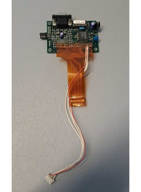 ASVGA1 - Axess Technology- ASVGA-1 / Board Used