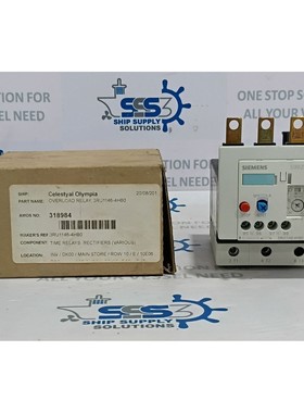西门子 3RU1146-4HB0 3 杆 36-50A 过载继电器